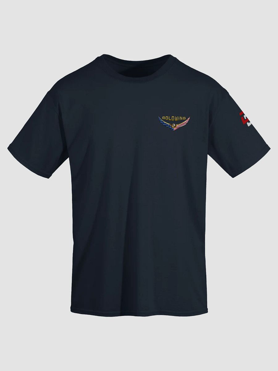 American Goldwing - Chest and Back - Dark Tee product image (3)