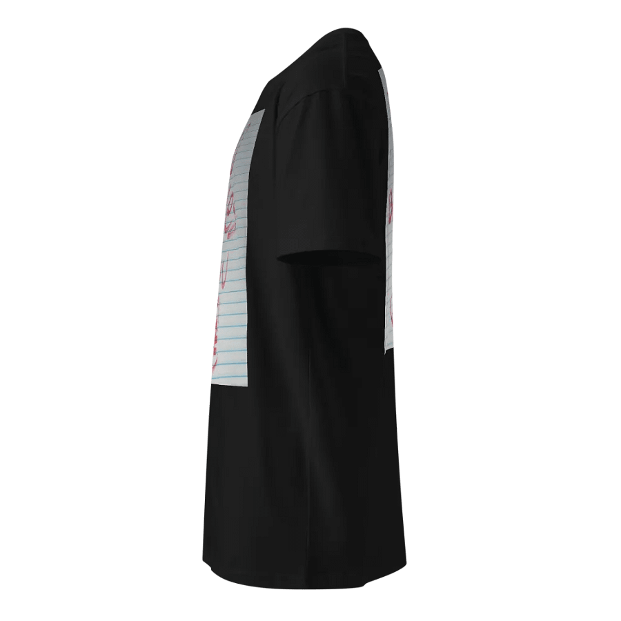YF "GOD LOVES YOU" WRITTEN T-SHIRT product image (3)