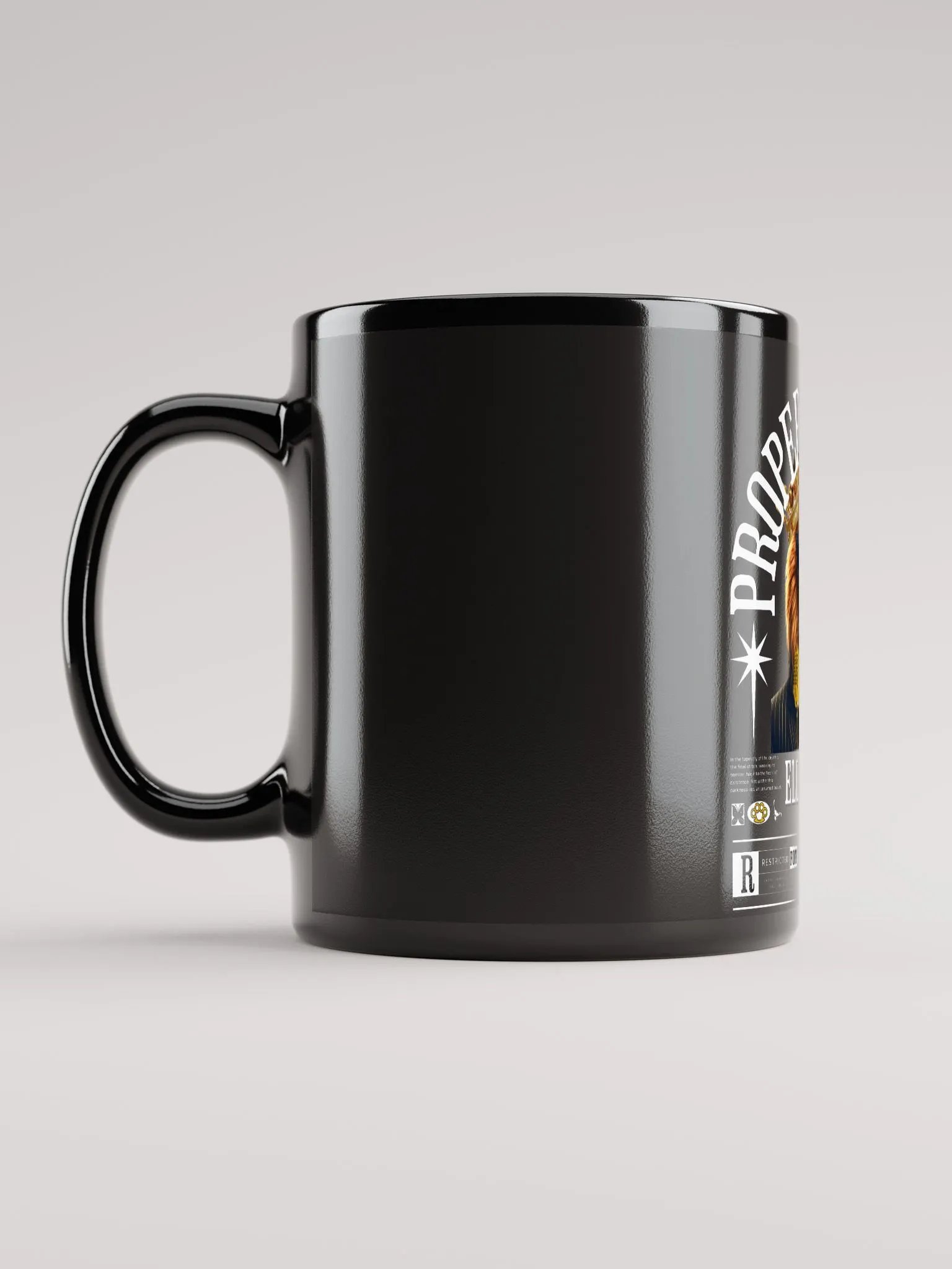 Proper Wiseguy Ello Gov'na Mug 1st Edition product image (6)