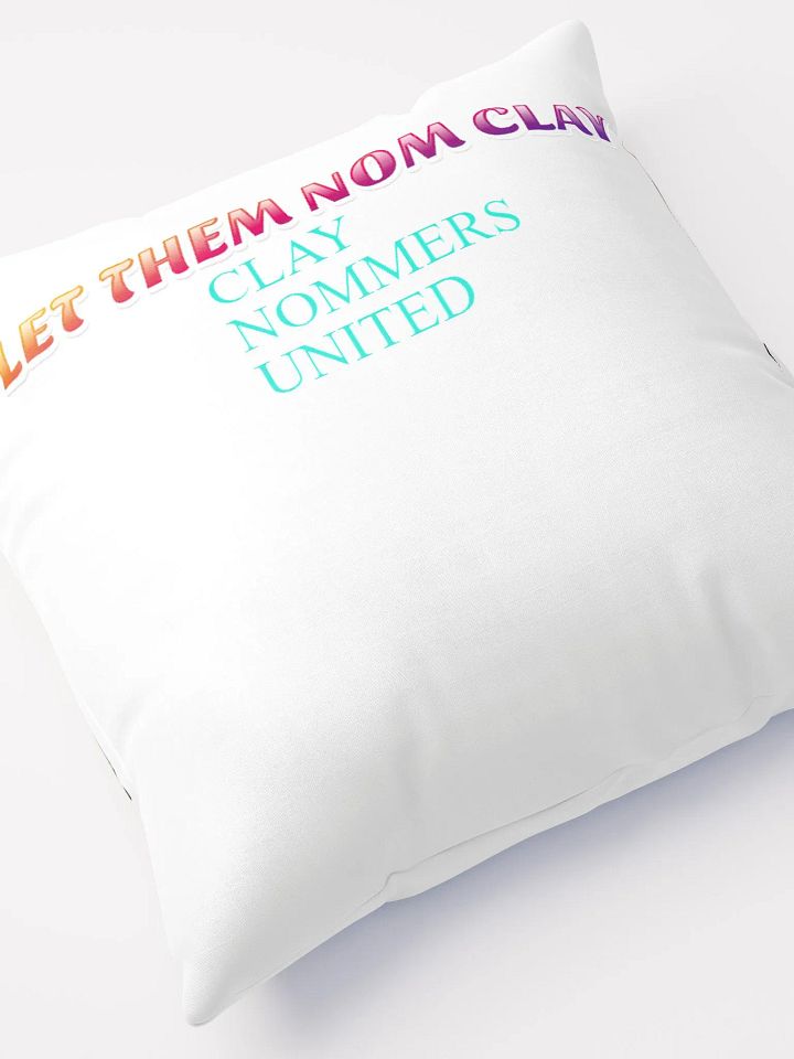 Cursed Clay Nom CNU Pillow product image (2)