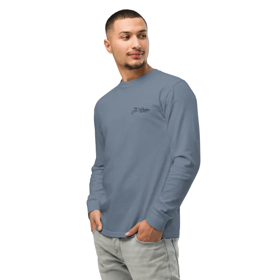 Camisa de Manga Larga Pesada Teñida en Prenda Unisex de Comfort Colors product image (7)