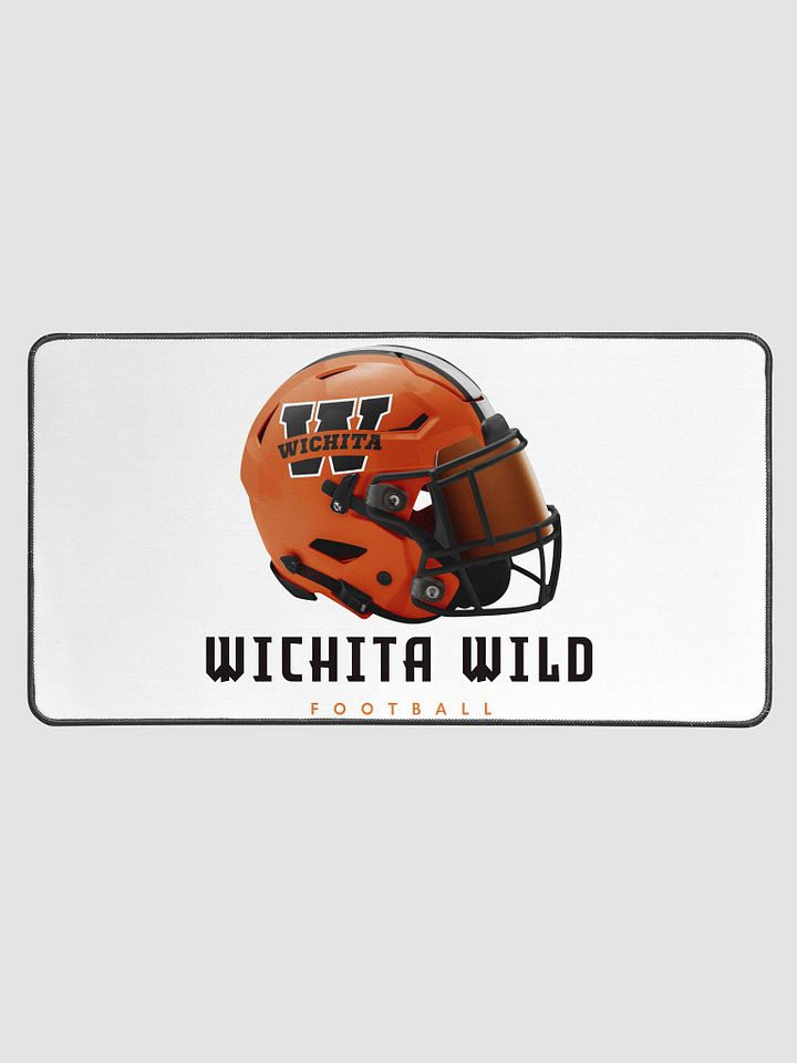 Wichita Wild Helmet Desk Mat product image (1)