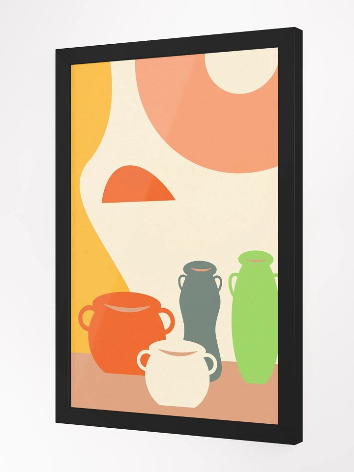 Vibrant Ayous Wood Framed Matte Poster product image (11)