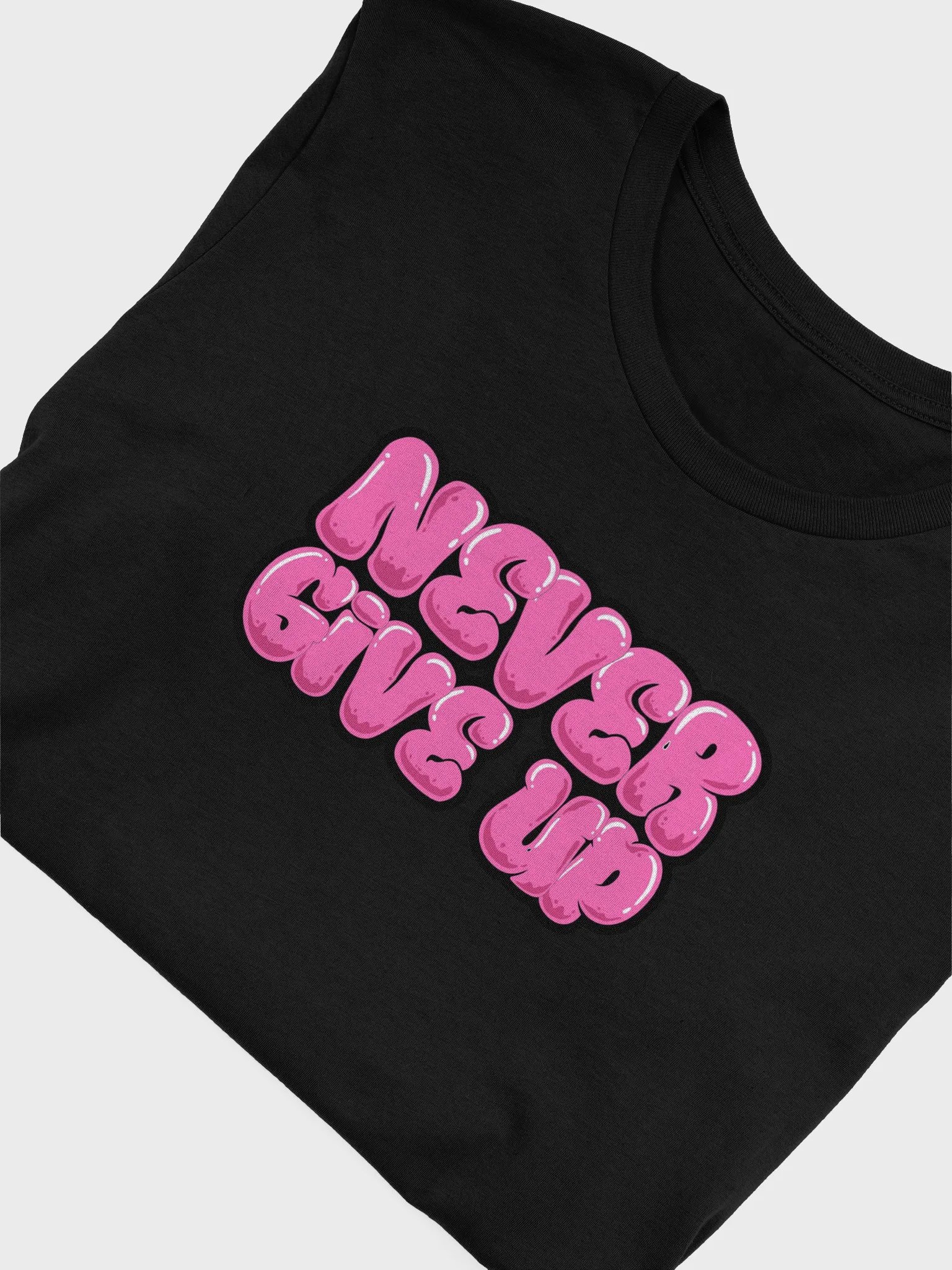 NEVER GIVE UP T-Shirt💙 product image (5)