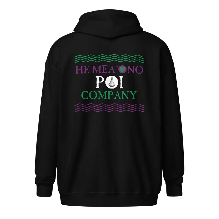 He Mea Ono Poi Zip Up Hoodie product image (1)
