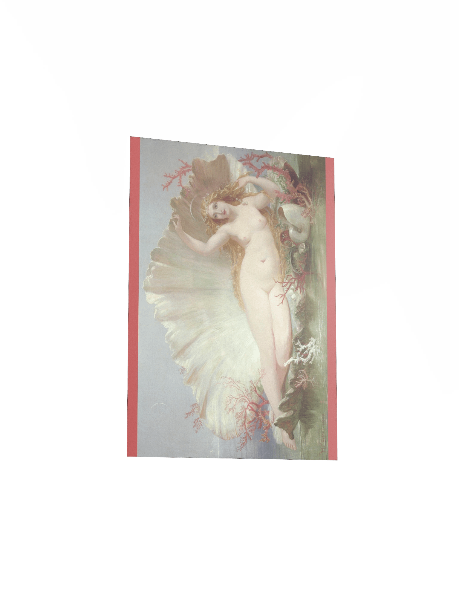 "Birth of Venus" by Henry Courtney Selous Print product image (2)