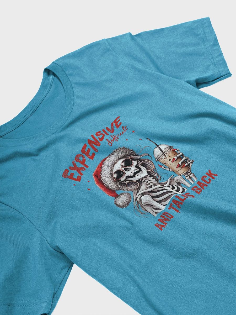 Funny Skeleton HoHoHo T-Shirt product image (28)