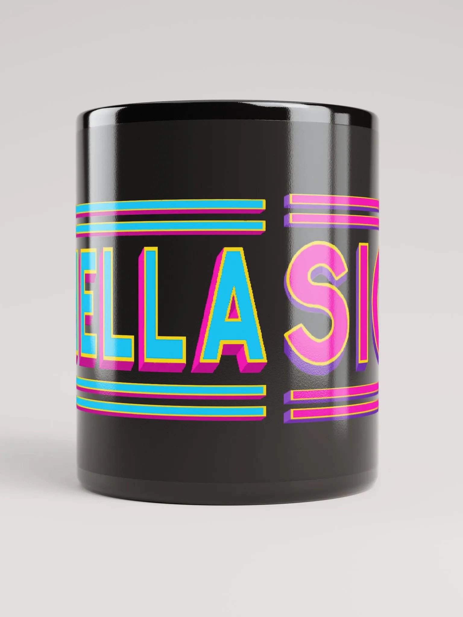 Hella Sick Mug (black) product image (5)