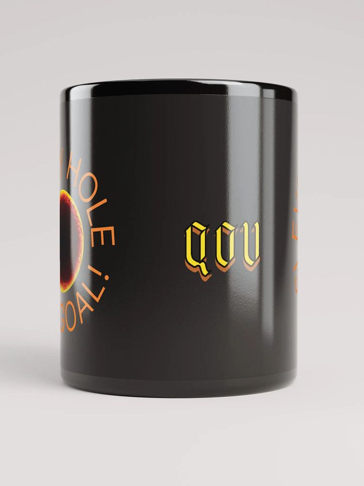 Every Hole Is A Goal! - Black Mug product image (2)