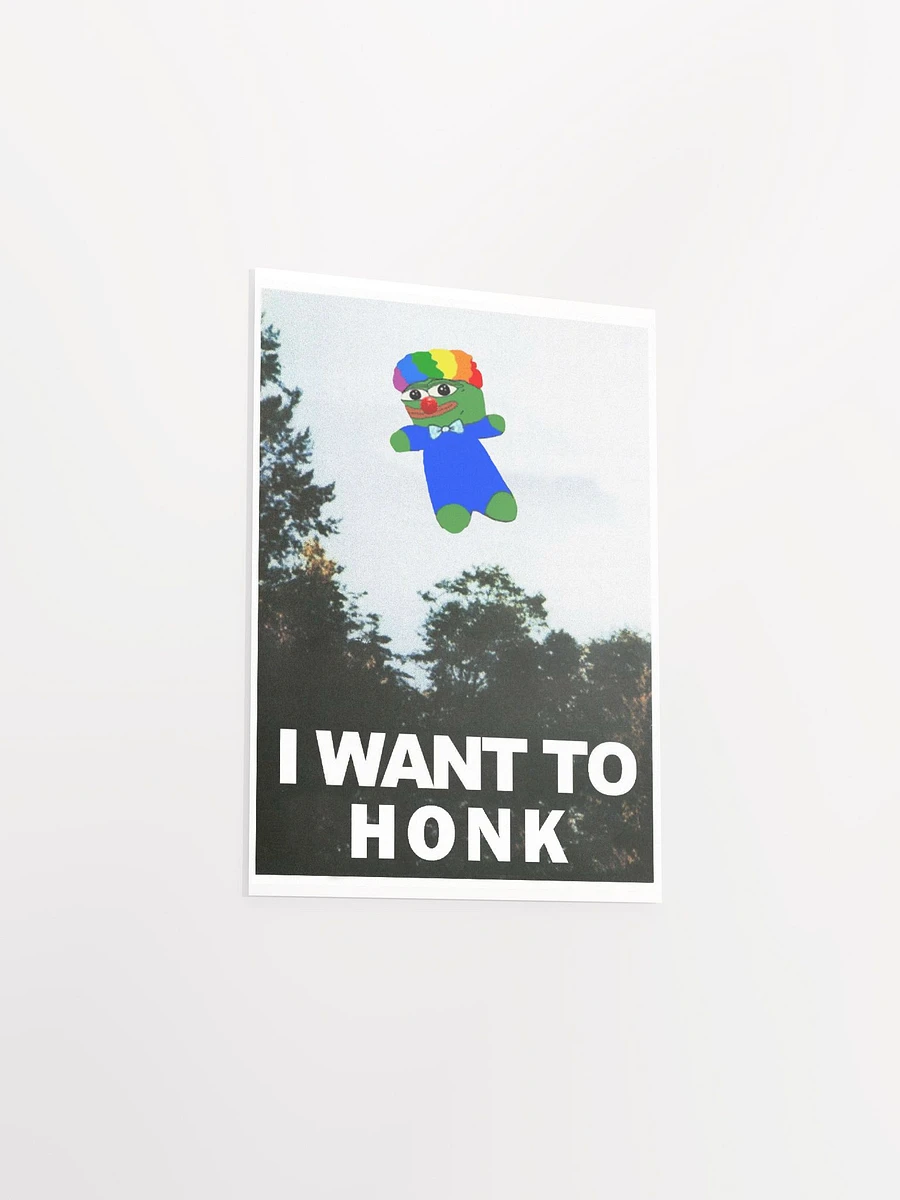 I want to Honk Poster product image (21)