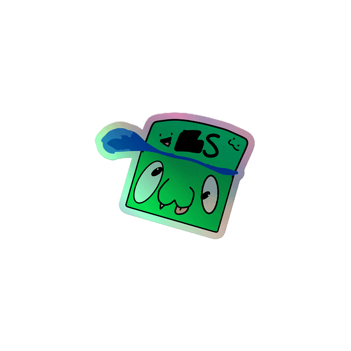 The Logan Studios Scrunkly Mascot Sticker! product image (1)