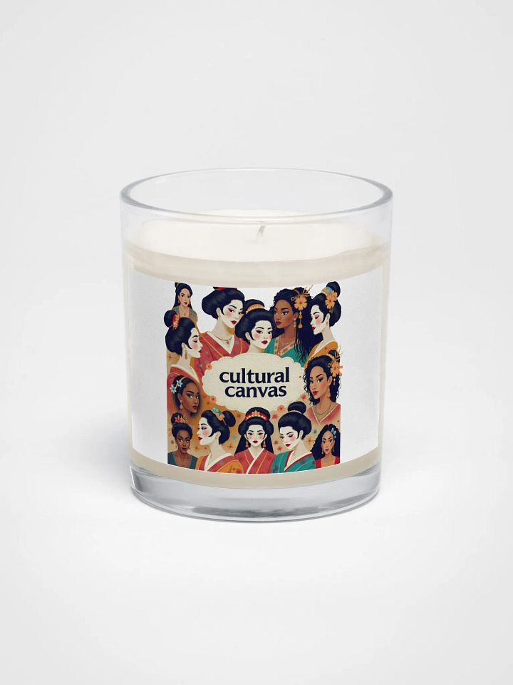 Cultural Canvas Soy Wax Candle product image (1)