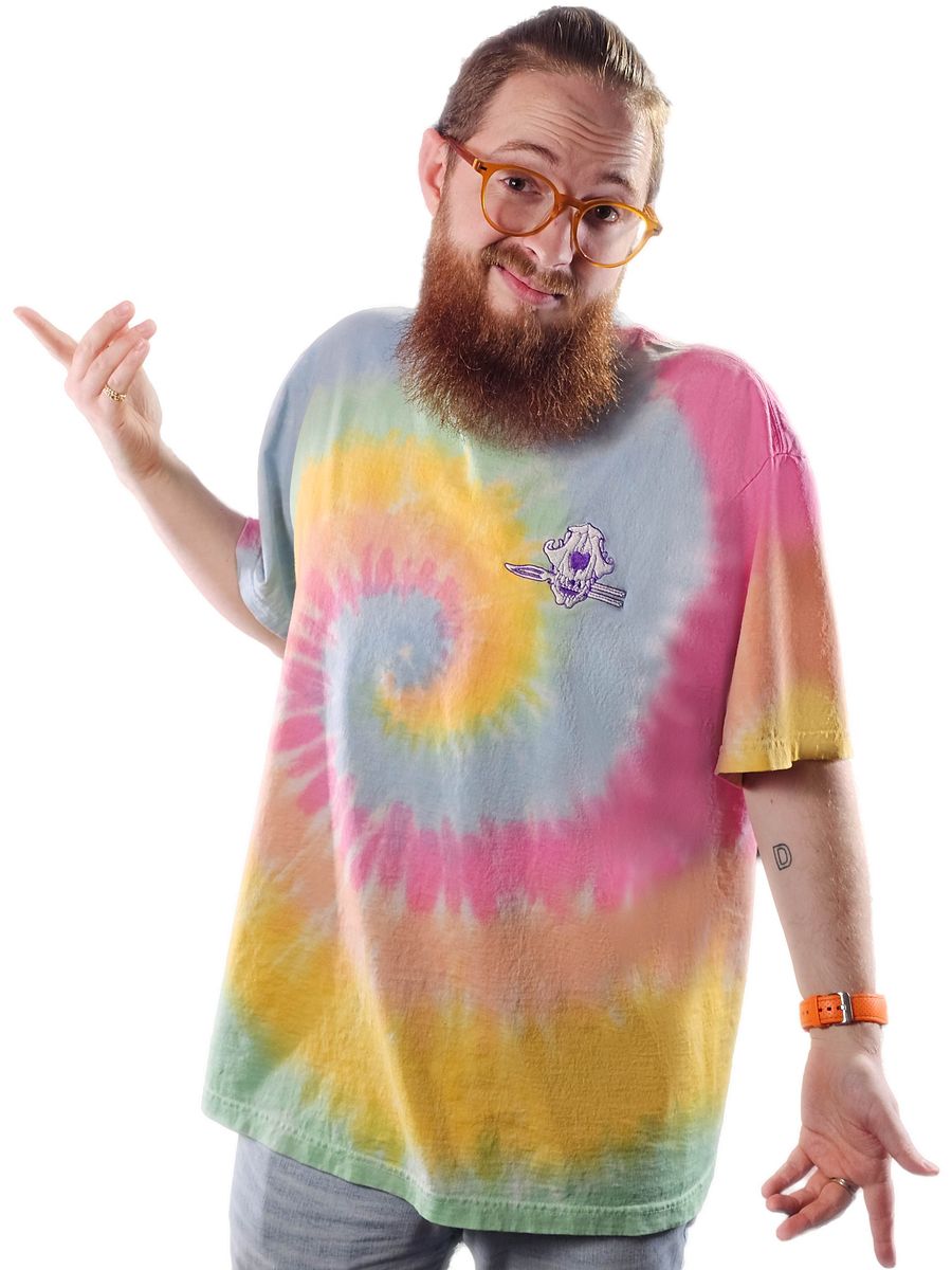 Premium Tie-Dye Tee product image (1)