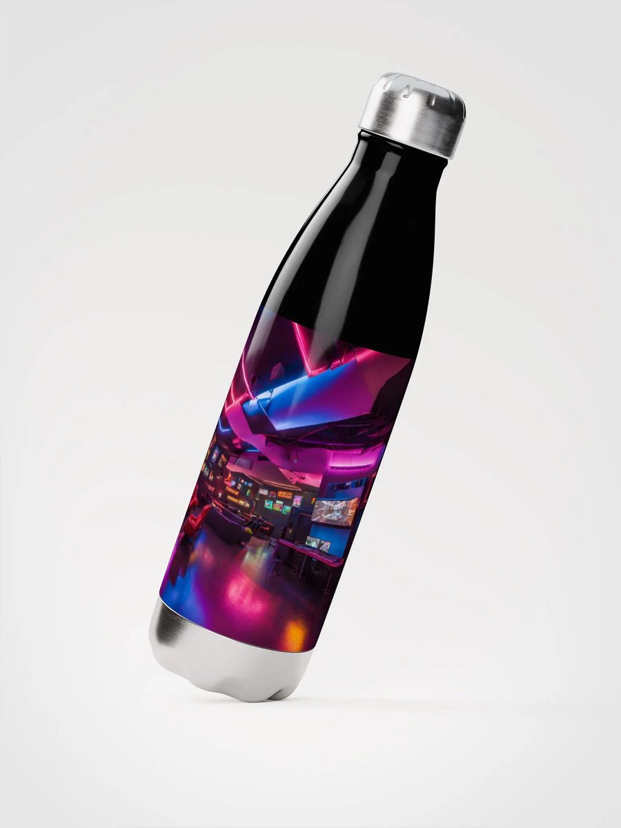 Neon Oasis Stainless Steel Water Bottle product image (2)