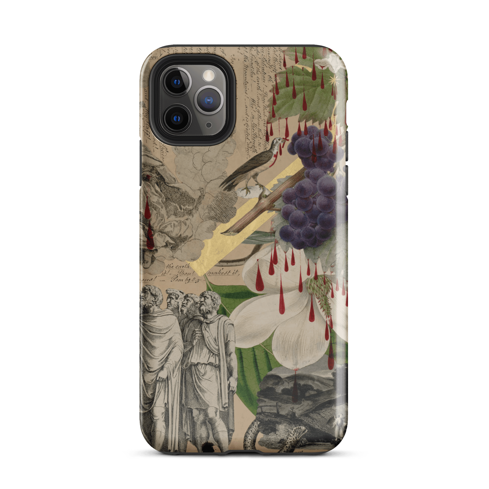 Victorian Blood Book. iPhone® Tough Case product image (26)
