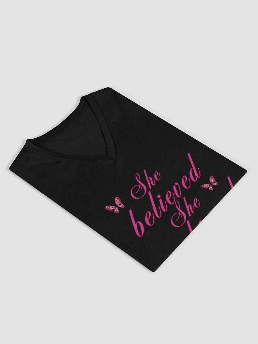 She Believed, She Achieved Relaxed T-shirt product image (4)