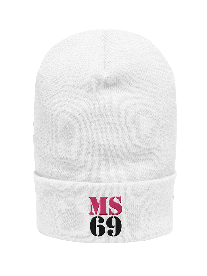 MS69 - Beanie Pink/Black product image (1)