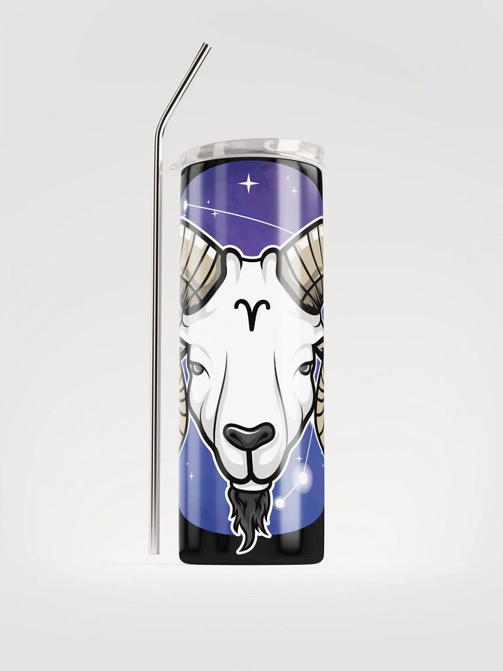 Celestial Aries Stainless Steel Tumbler product image (2)