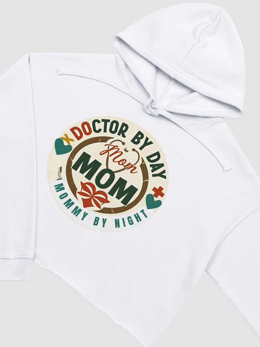 Doctor Mommy Circle Crop Hoodie product image (23)