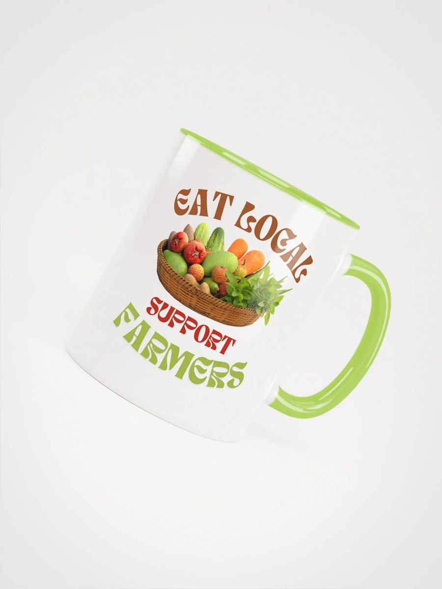 Vibrant Veggies Ceramic Mug product image (4)