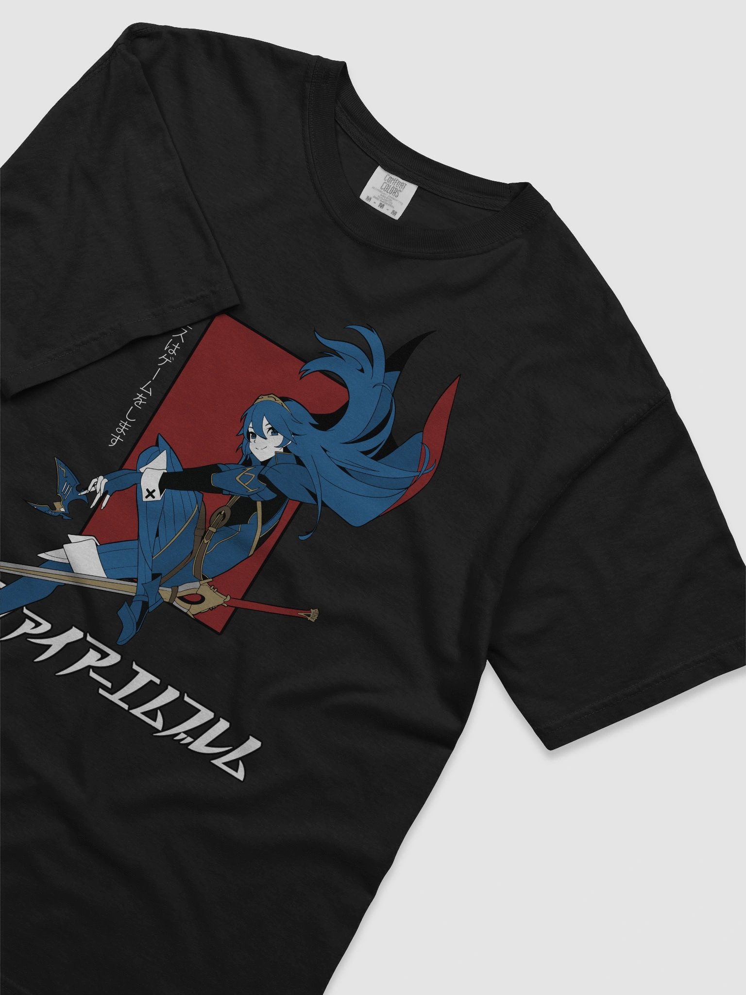 Lucina (True Colors) Heavyweight T-Shirt (Black) product image (2)