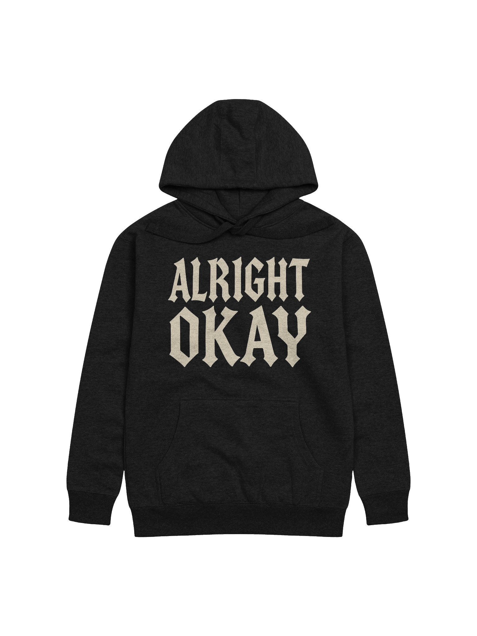 "Alright Okay" Hoodie product image (1)