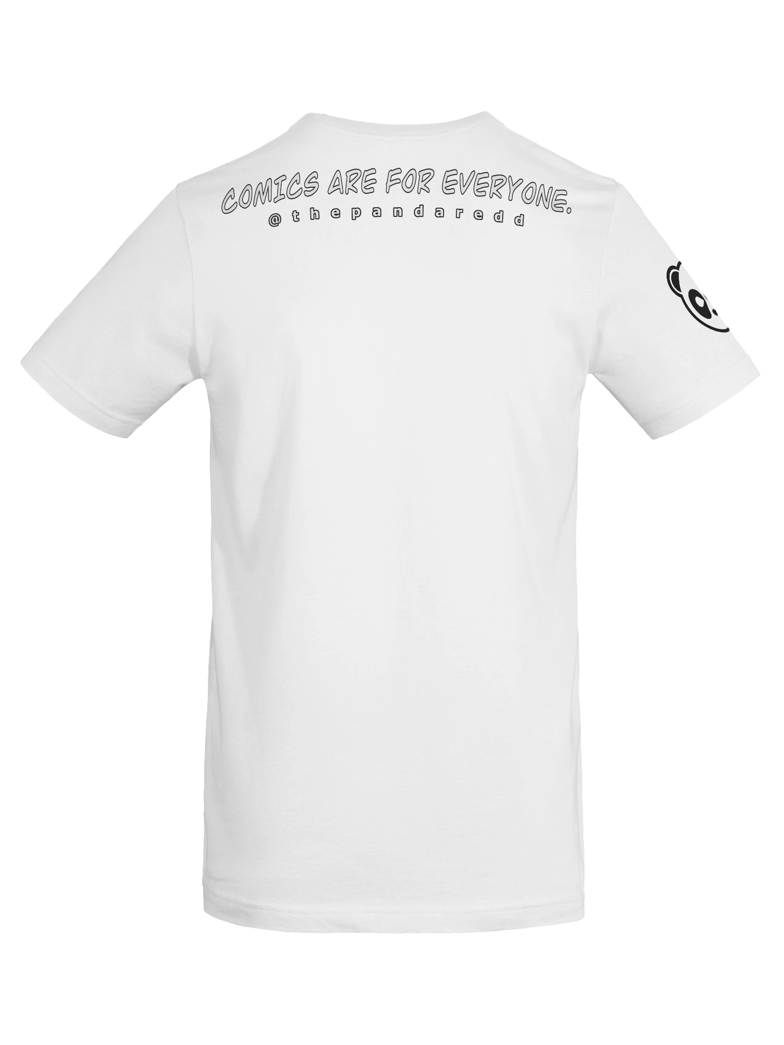 Panda Logo Tees product image (8)