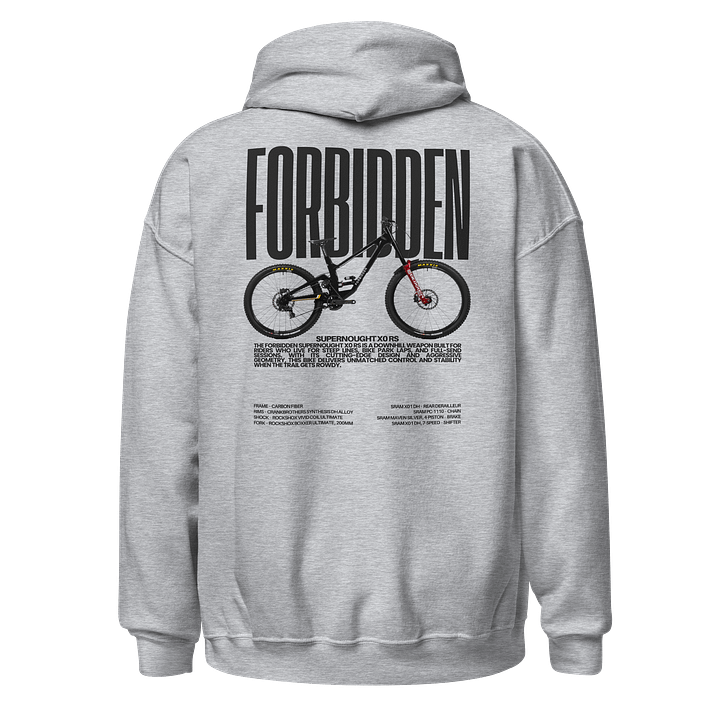 Forbidden Supernought X0 RS Hoodie product image (1)