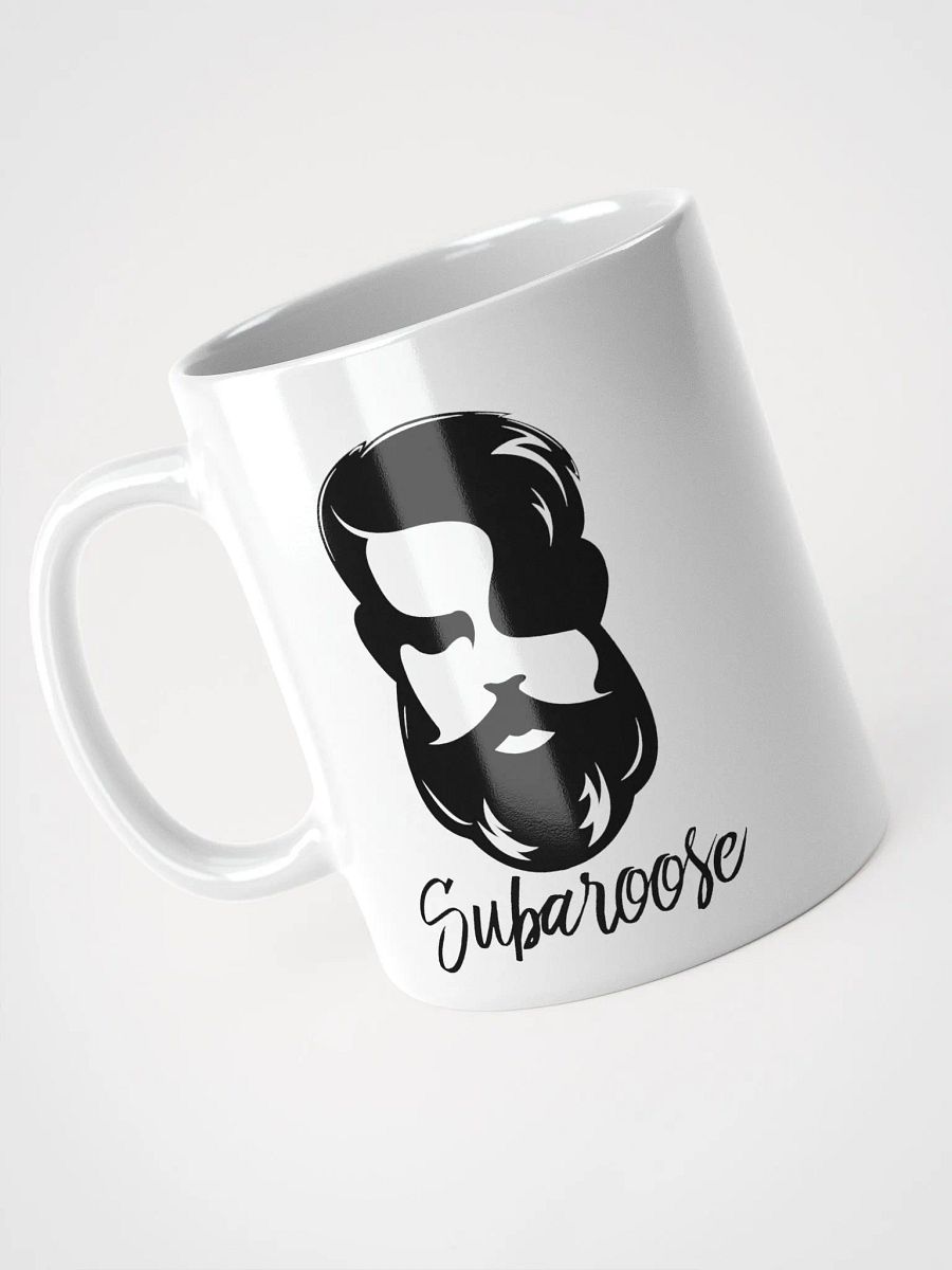 Suba Silhouette white mug product image (3)