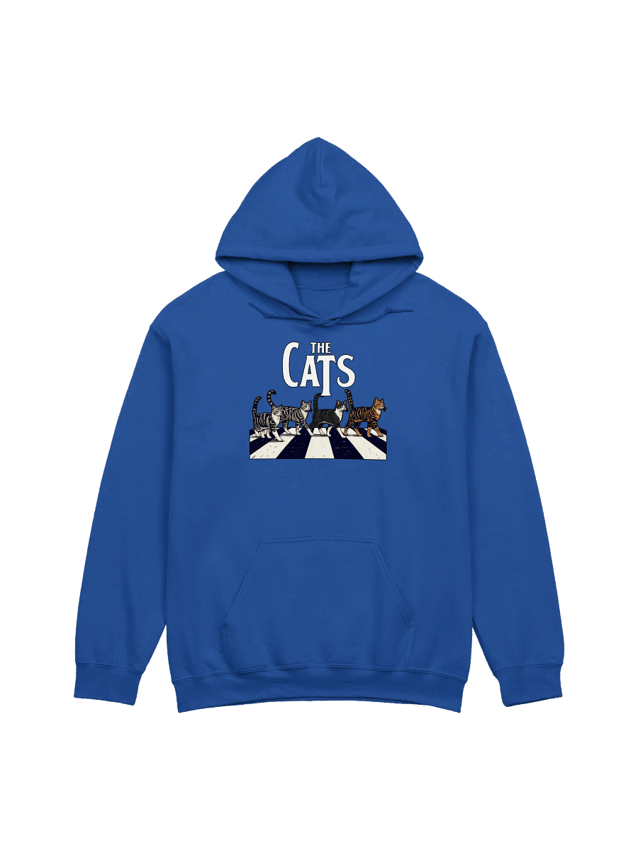 THE CATS CROSS WALK HOODIE product image (1)