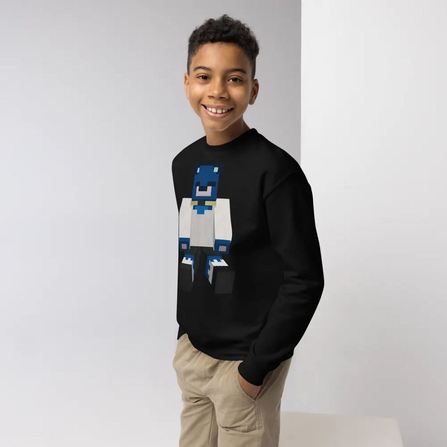 Minecraft Youth Crew Neck Sweatshirt product image (3)