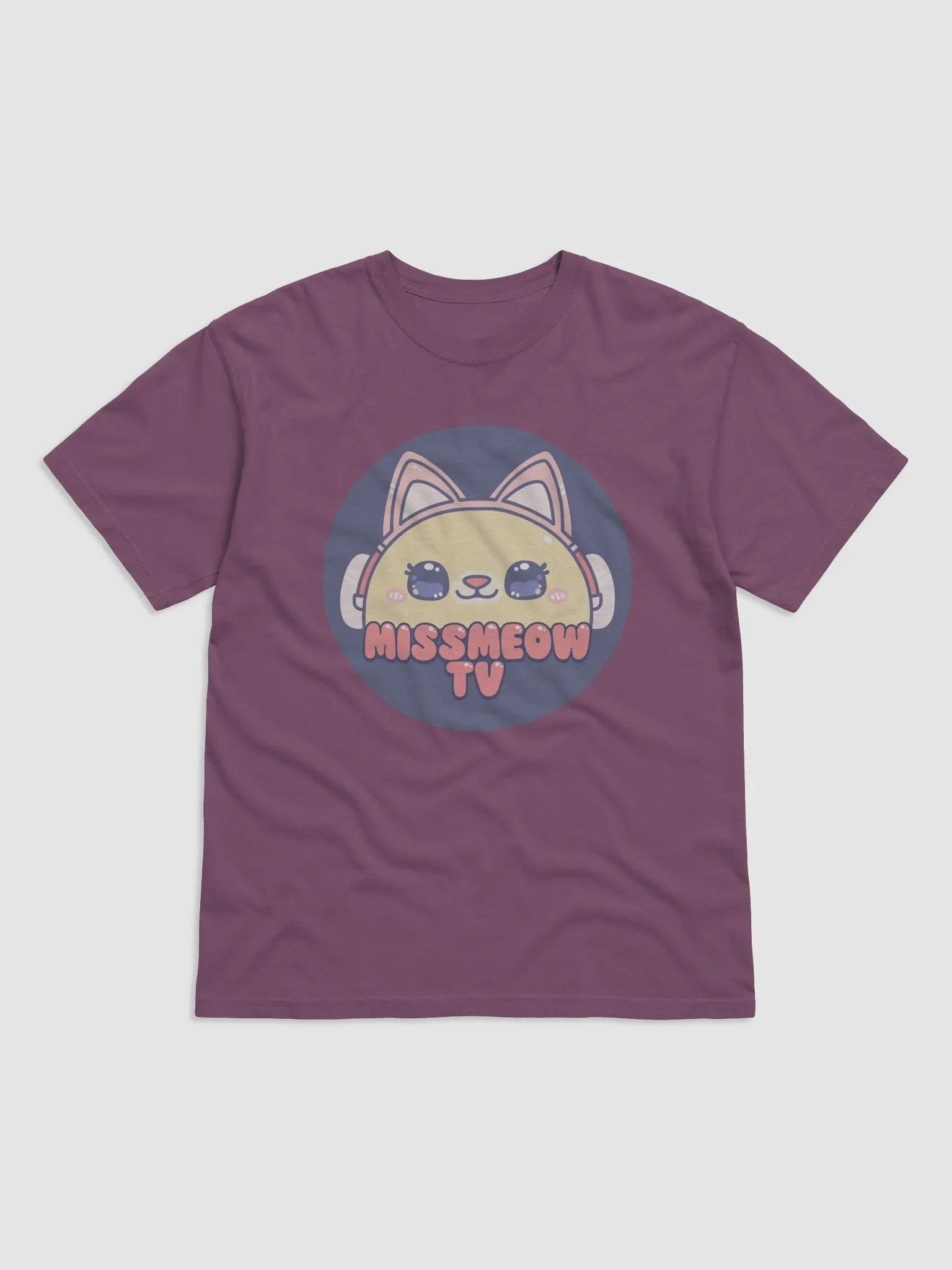 MissMeowTV Logo T-Shirt, Classic product image (1)