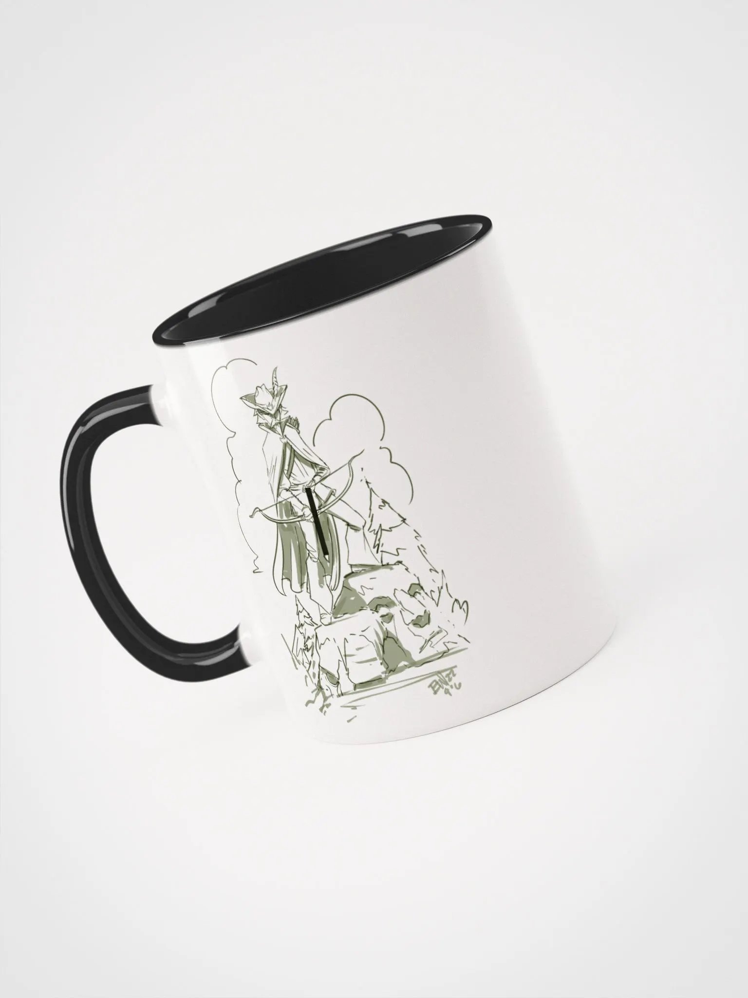 Forest Archer Mug product image (3)