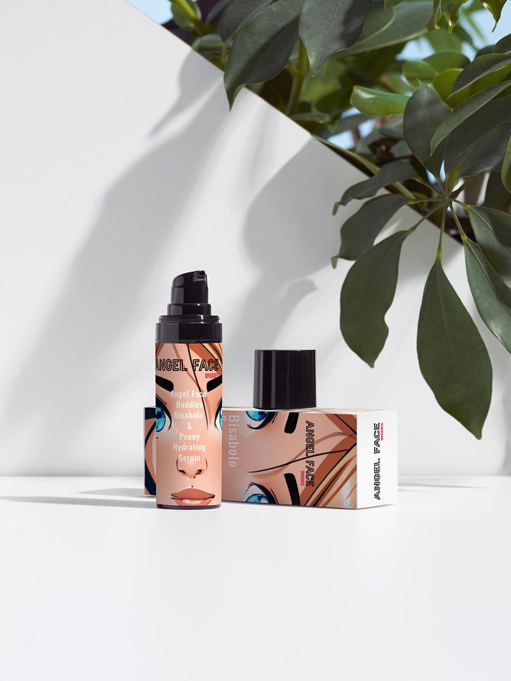 Bisabolol and Peony Hydrating Serum by Angelface Baddies 30ml product image (1)
