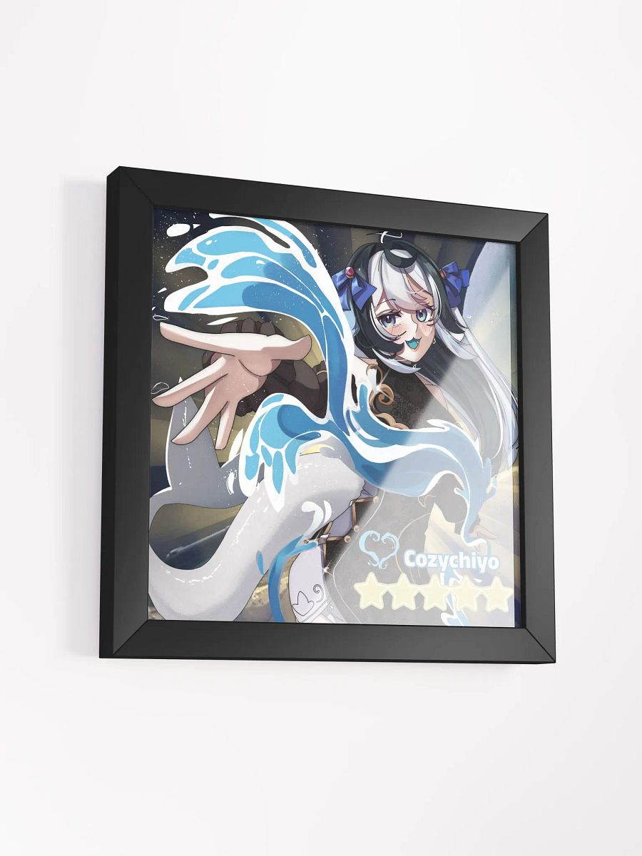 Cozychiyo Ethereal Waves Gacha Wish Squared Poster product image (18)