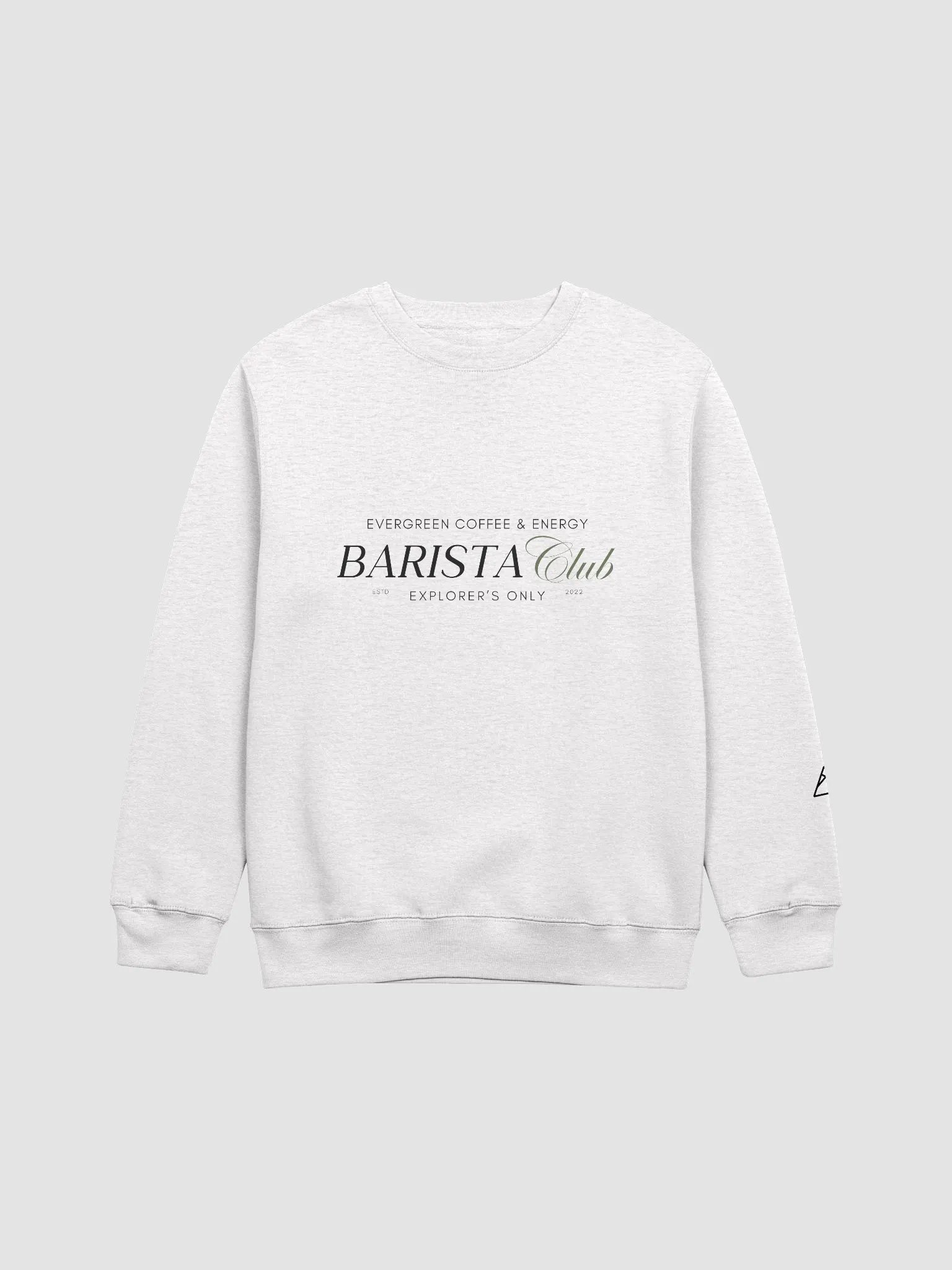 Barista Club Crew Neck | Sip Society product image (1)