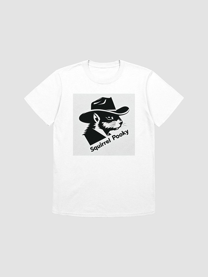 Pooky's Fedora Squirrel Tee product image (1)