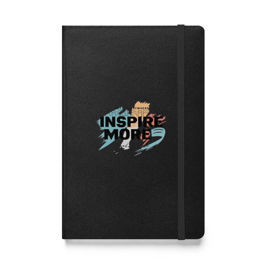 Hardcover Bound Notebook | JournalBook® product image (1)