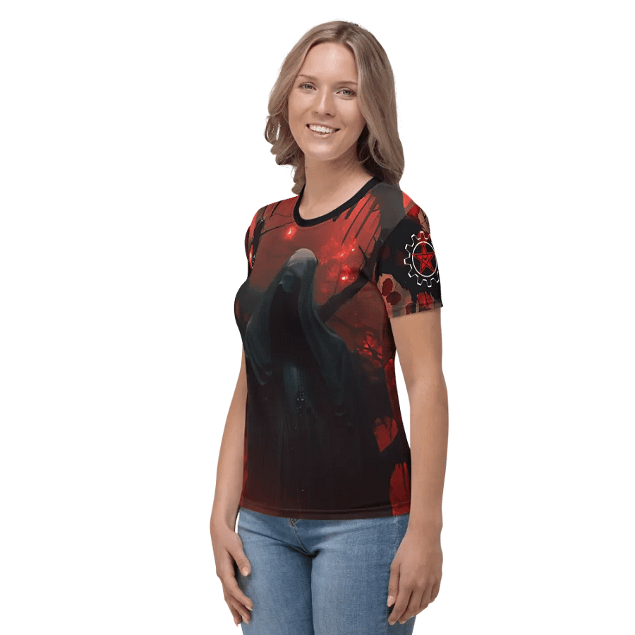 The Reaper Ladies Tee product image (6)