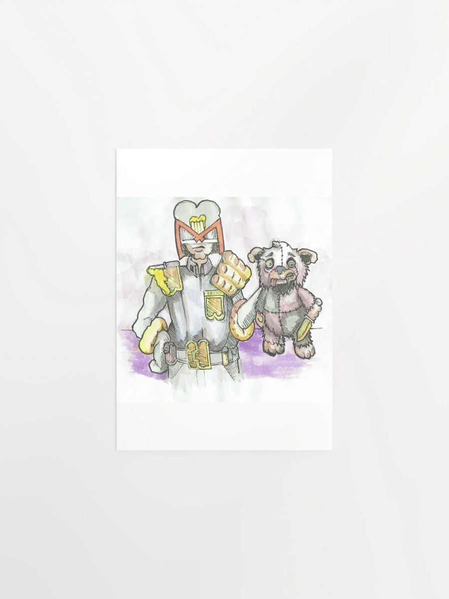 Judge Bread and the Uncare Bear product image (7)
