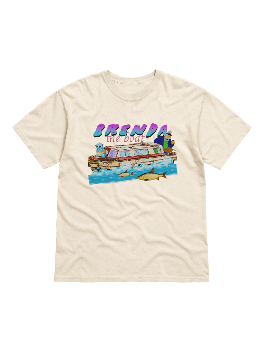 Brenda the Boat T-shirt product image (2)