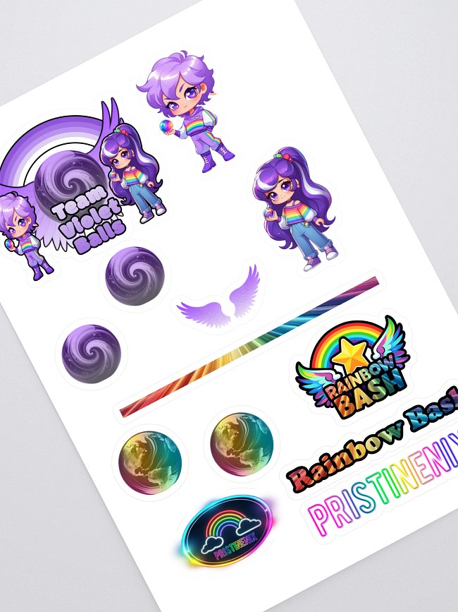 Team Violet Balls