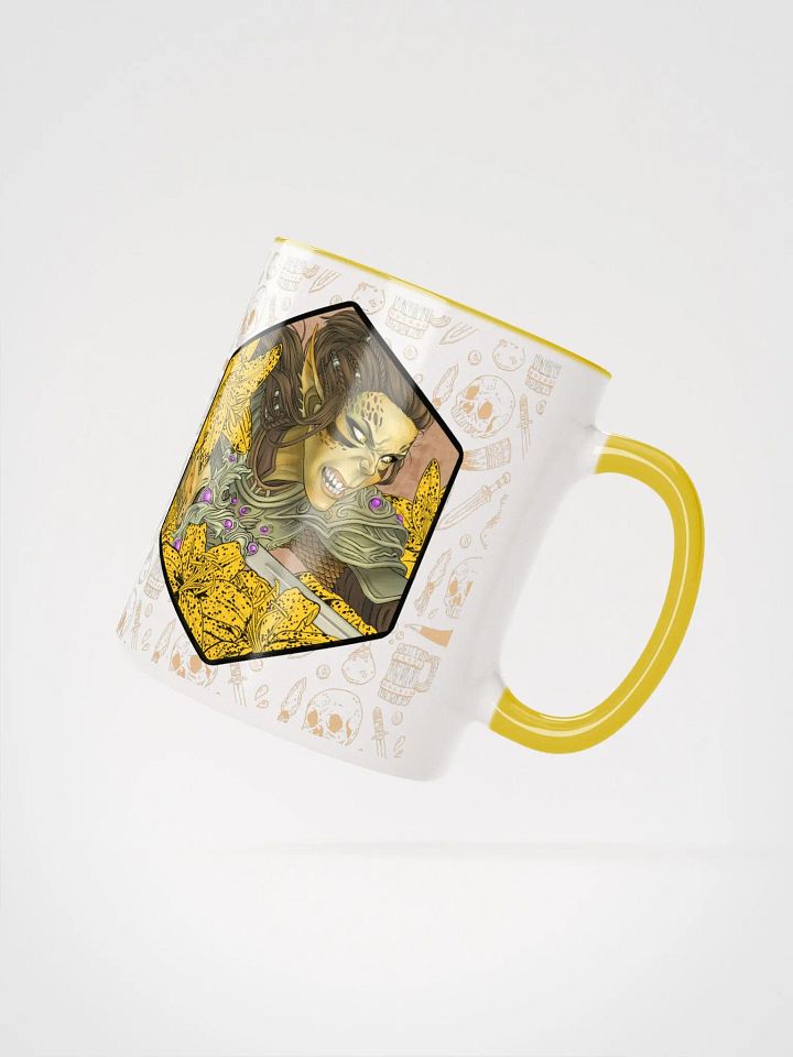 The Gith Warrior - color mug product image (2)