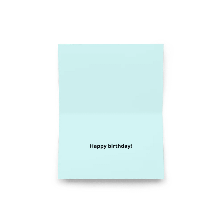 Sub Squad Official Birthday Card product image (6)
