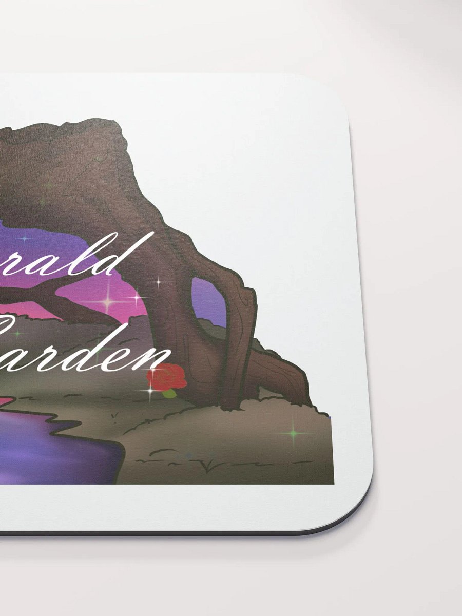 Emerald Garden Mouse Pad product image (6)