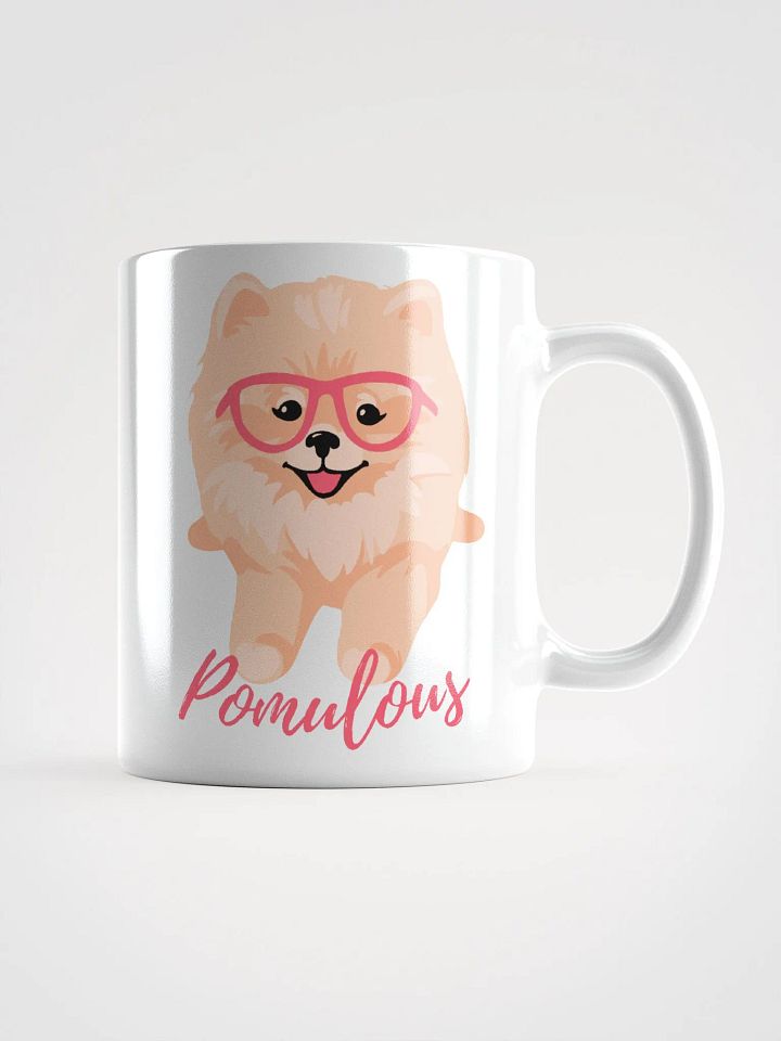 Fabulous Pomeranian White Glossy Mug product image (2)