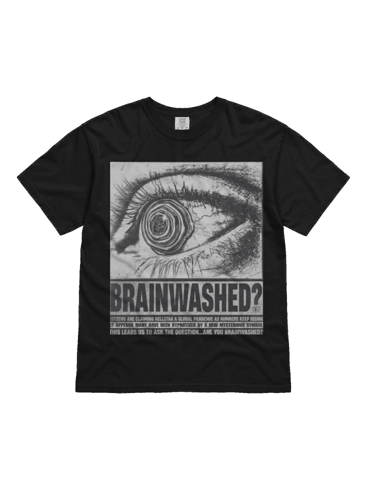 Hellstar Eyeball T-Shirt Black product image (1)