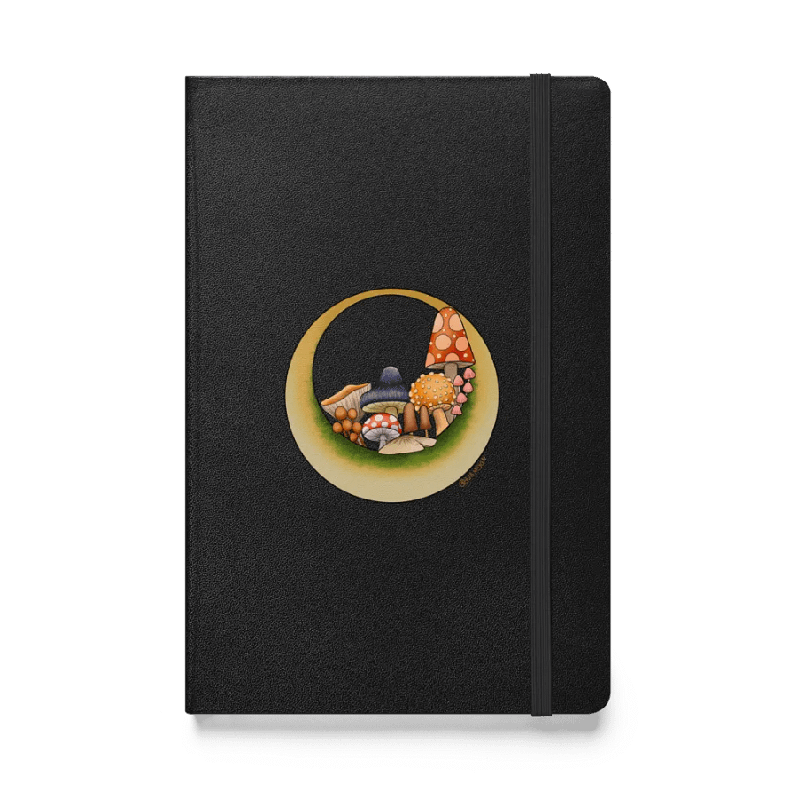 Moonie Shrooms Bound Notebook product image (1)