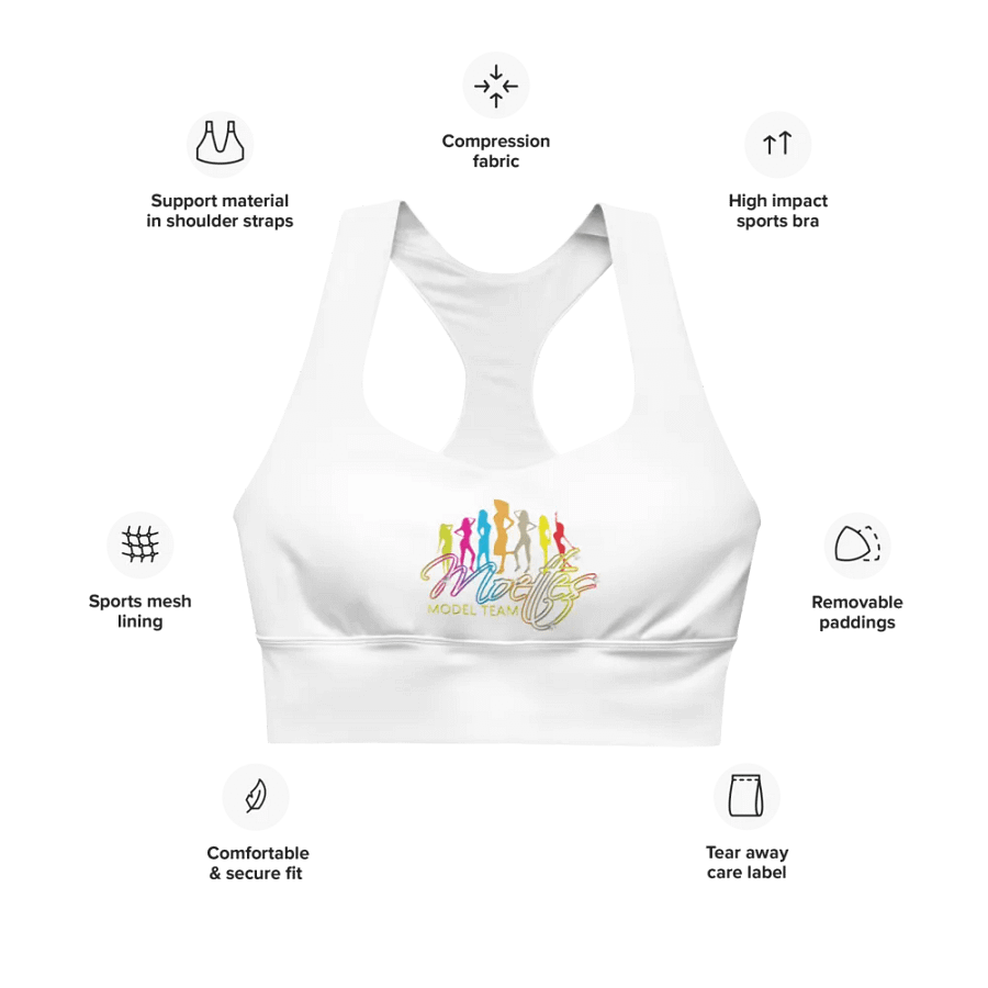 MOETTES PASSION SPORTS BRA (MODEL TEAM EDITION) product image (11)
