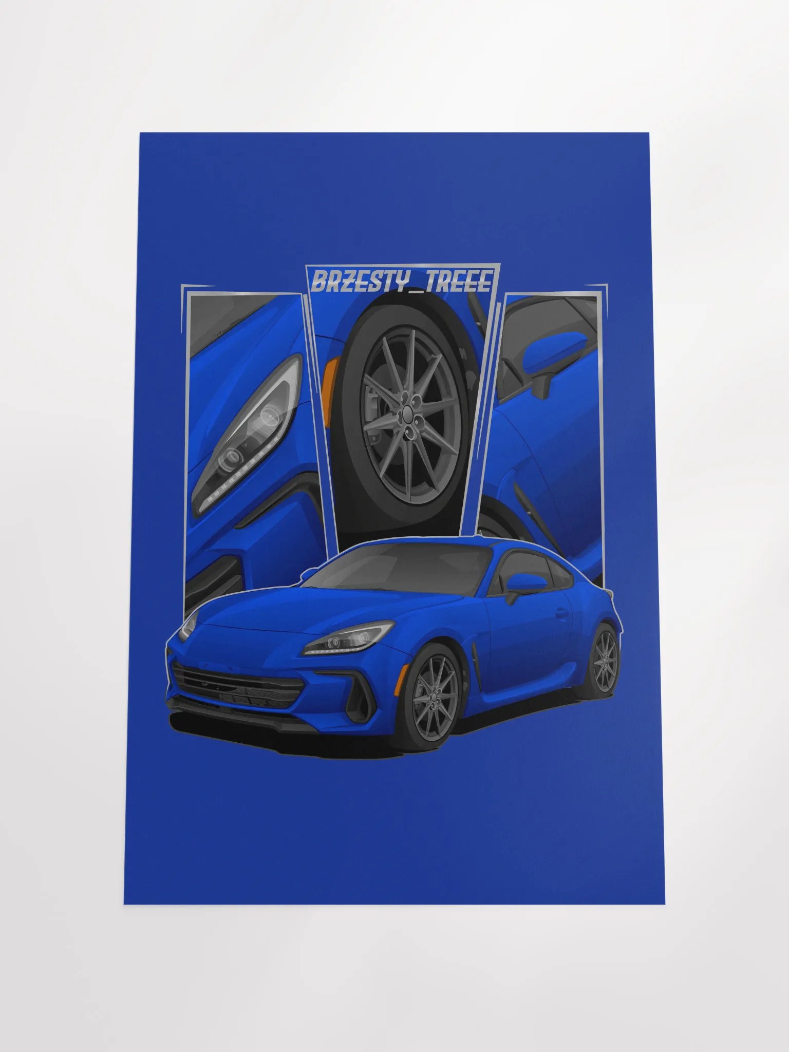 Poster - Brzesty-treee product image (4)